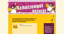 Desktop Screenshot of fem-schutzengel.de