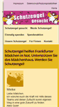 Mobile Screenshot of fem-schutzengel.de