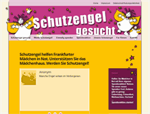 Tablet Screenshot of fem-schutzengel.de